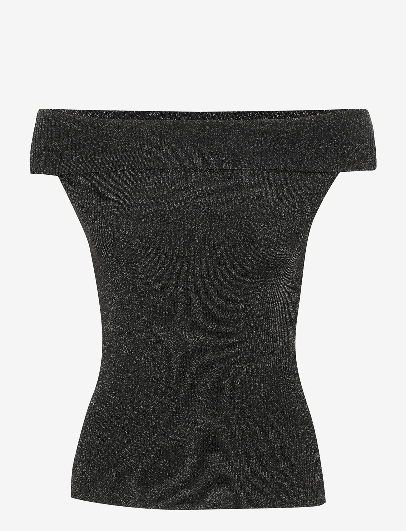 Gestuz - SilviGZ off shoulder - Ärmellose tops - black - 1