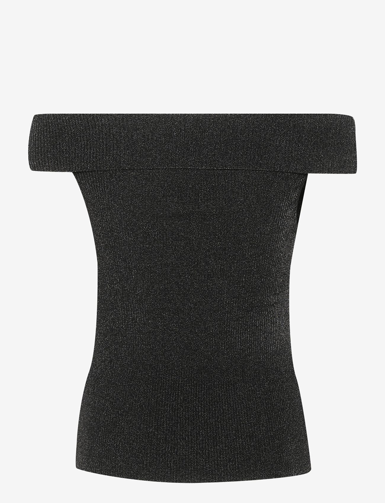 Gestuz - SilviGZ off shoulder - Ärmellose tops - black - 2