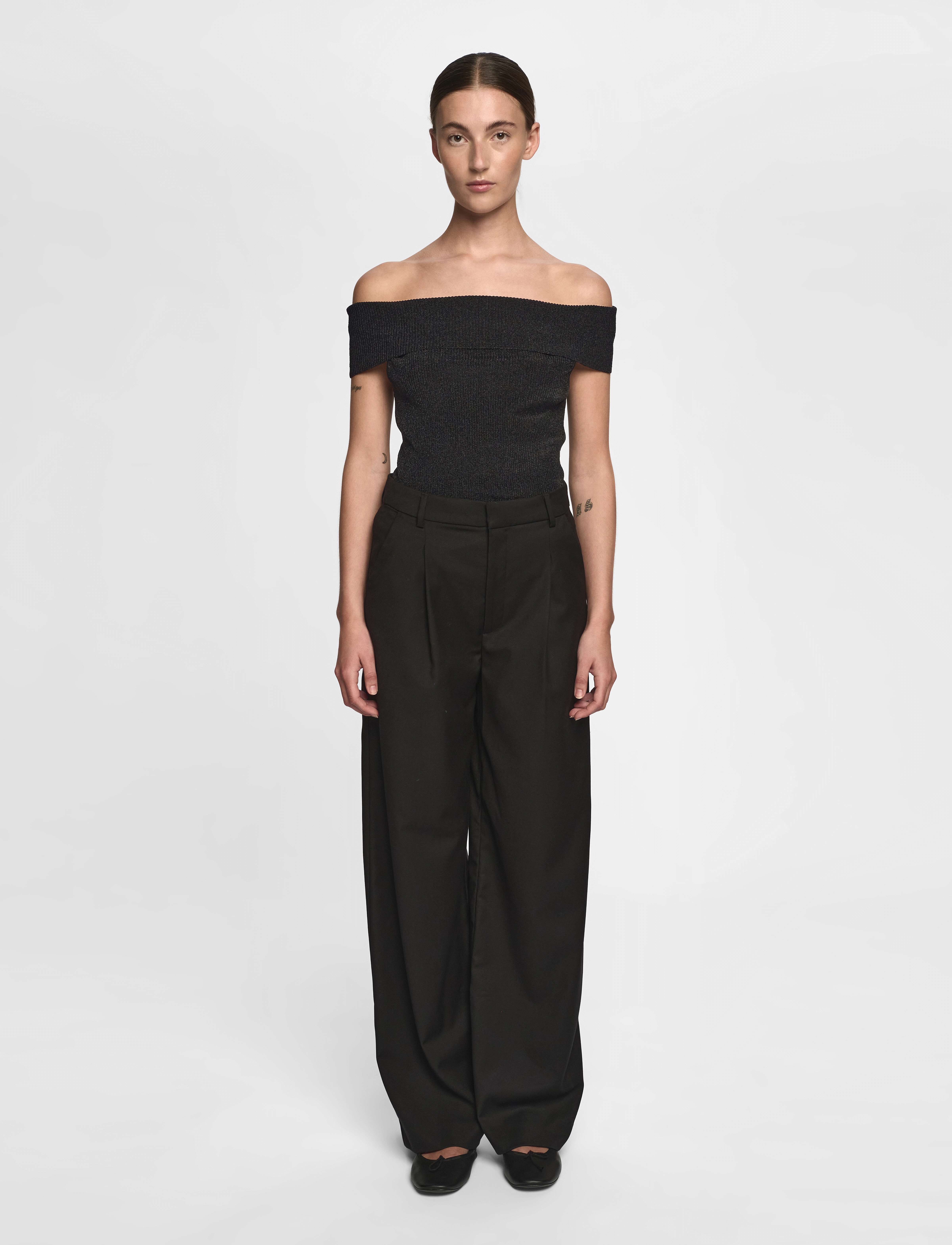 Gestuz - SilviGZ off shoulder - black - 3