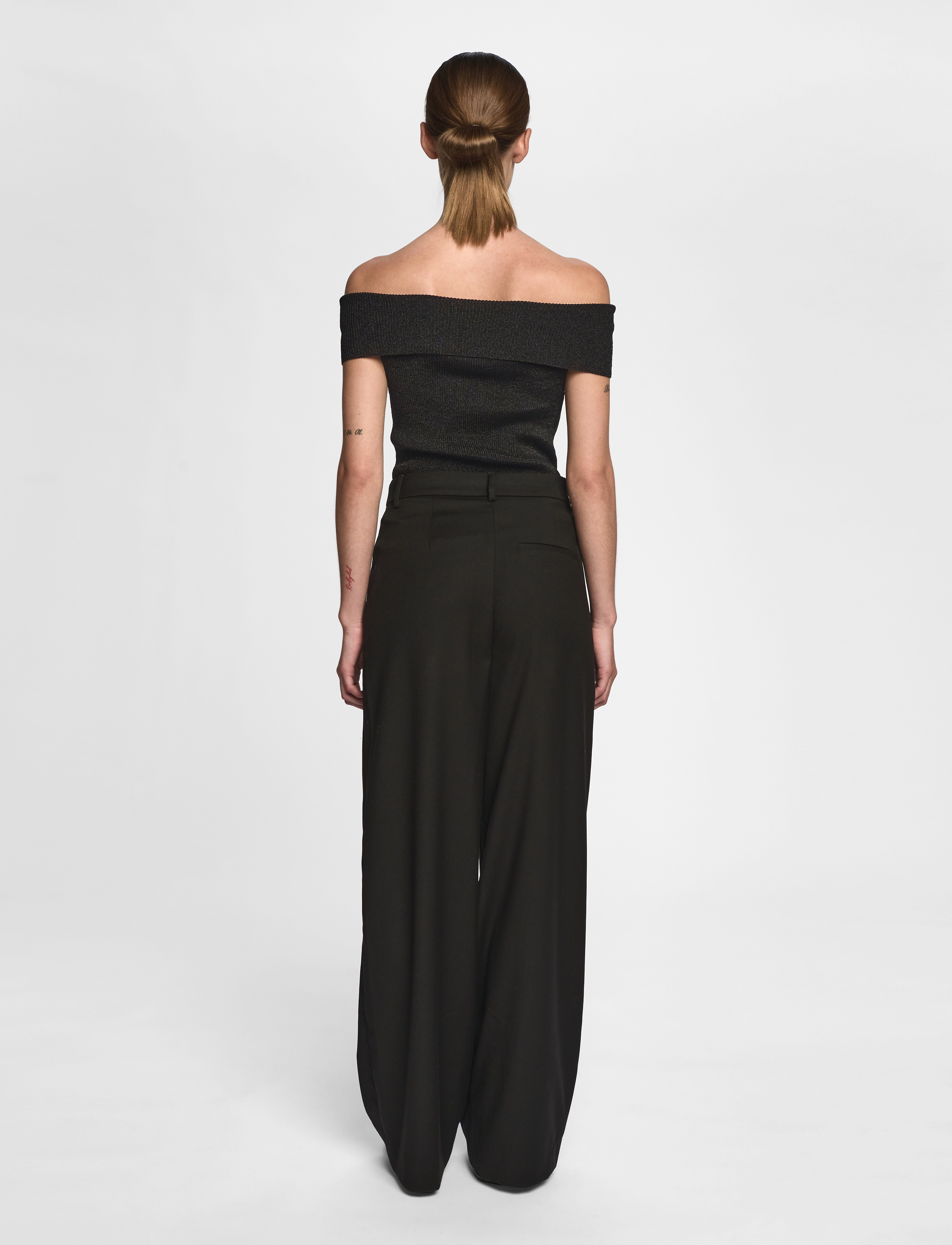 Gestuz - SilviGZ off shoulder - black - 4