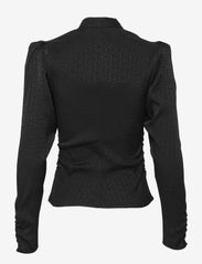Gestuz - BrinaGZ blouse - langärmlige blusen - black - 1