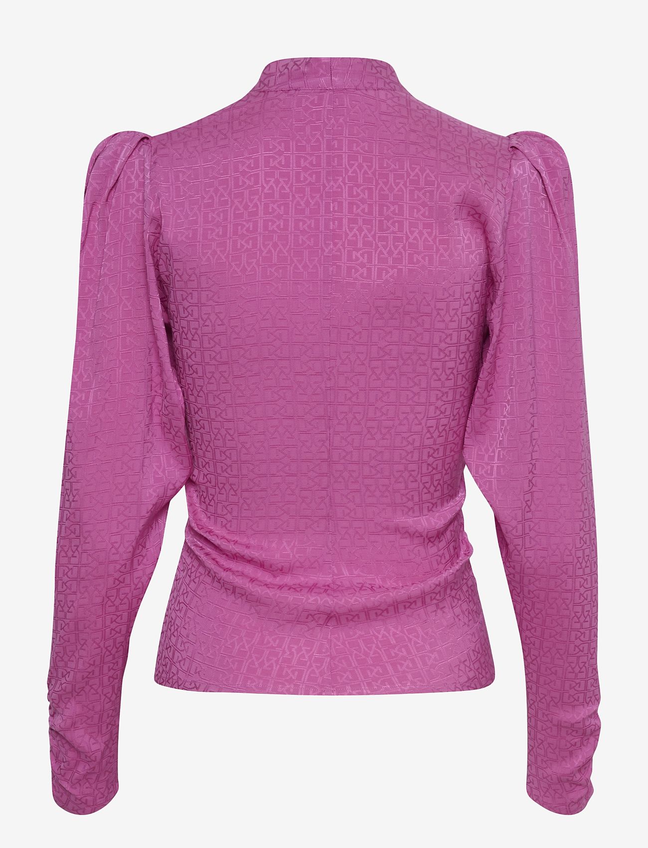 Gestuz - BrinaGZ blouse - long-sleeved blouses - super pink - 1