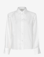 CymaGZ LS shirt - BRIGHT WHITE