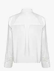 Gestuz - CymaGZ LS shirt - långärmade skjortor - bright white - 1