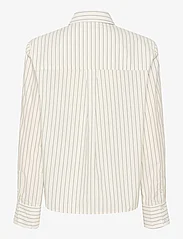 Gestuz - CymaGZ LS shirt - langærmede skjorter - white pinstripe - 2
