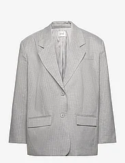 Gestuz - PaulaGZ pinstripe OZ blazer - vakarėlių drabužiai išparduotuvių kainomis - paula pinstribe grey - 0