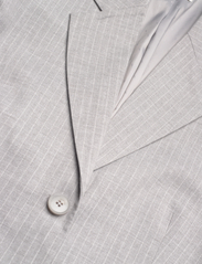 Gestuz - PaulaGZ pinstripe OZ blazer - feestelijke kleding voor outlet-prijzen - paula pinstribe grey - 2