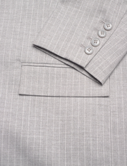 Gestuz - PaulaGZ pinstripe OZ blazer - feestelijke kleding voor outlet-prijzen - paula pinstribe grey - 3