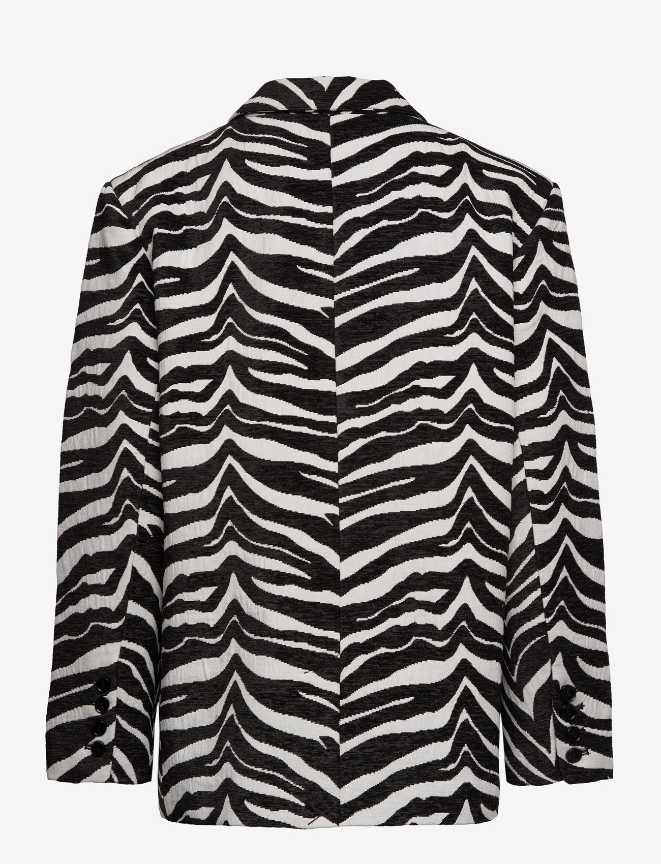 Gestuz - ZibrillaGZ OZ blazer - Ühes joones nööpidega bleiserid - white tiger - 2