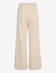 Gestuz - ElnoraGZ HW pants - odzież imprezowa w cenach outletowych - off white structure - 1