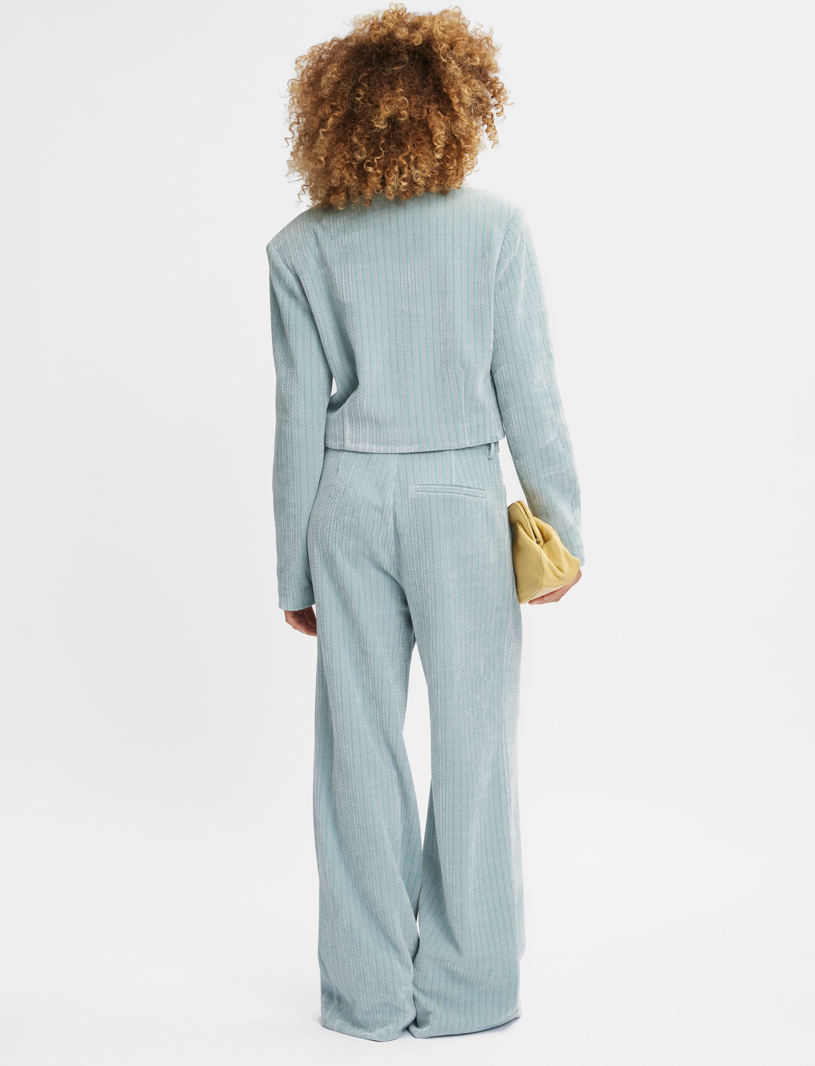 Gestuz - ElnoraGZ HW pants - slate - 3