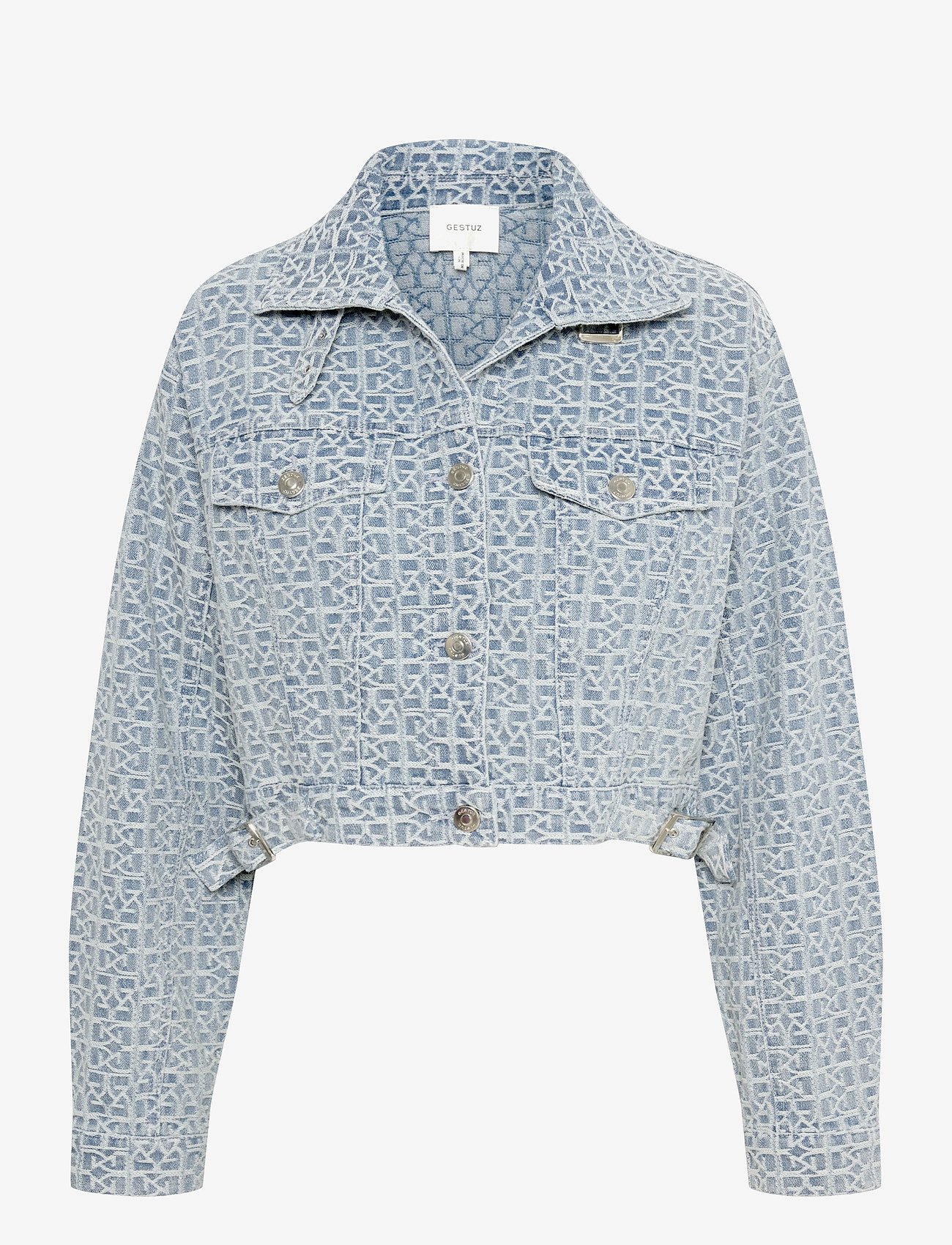 NilaGZ short jacket - ICEBLUE LOGO