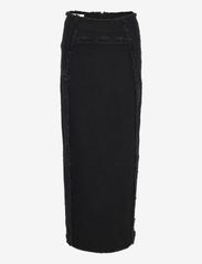 CatiaGZ HW long skirt - BLACK