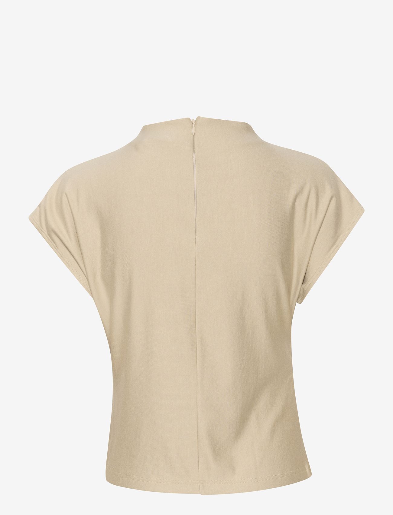 Gestuz - RifaGZ tee - kortærmede bluser - island fossil - 1