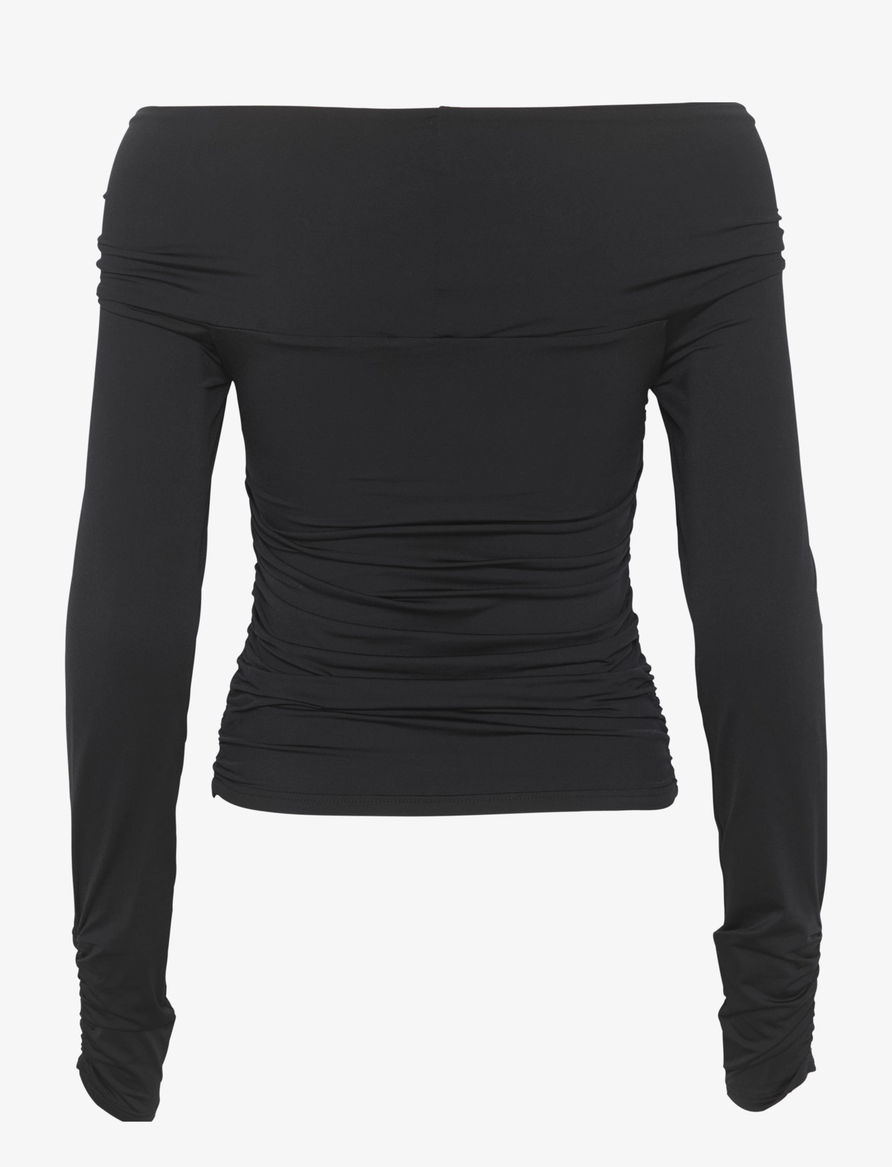 Gestuz - InaraGZ ls knot blouse - black - 2