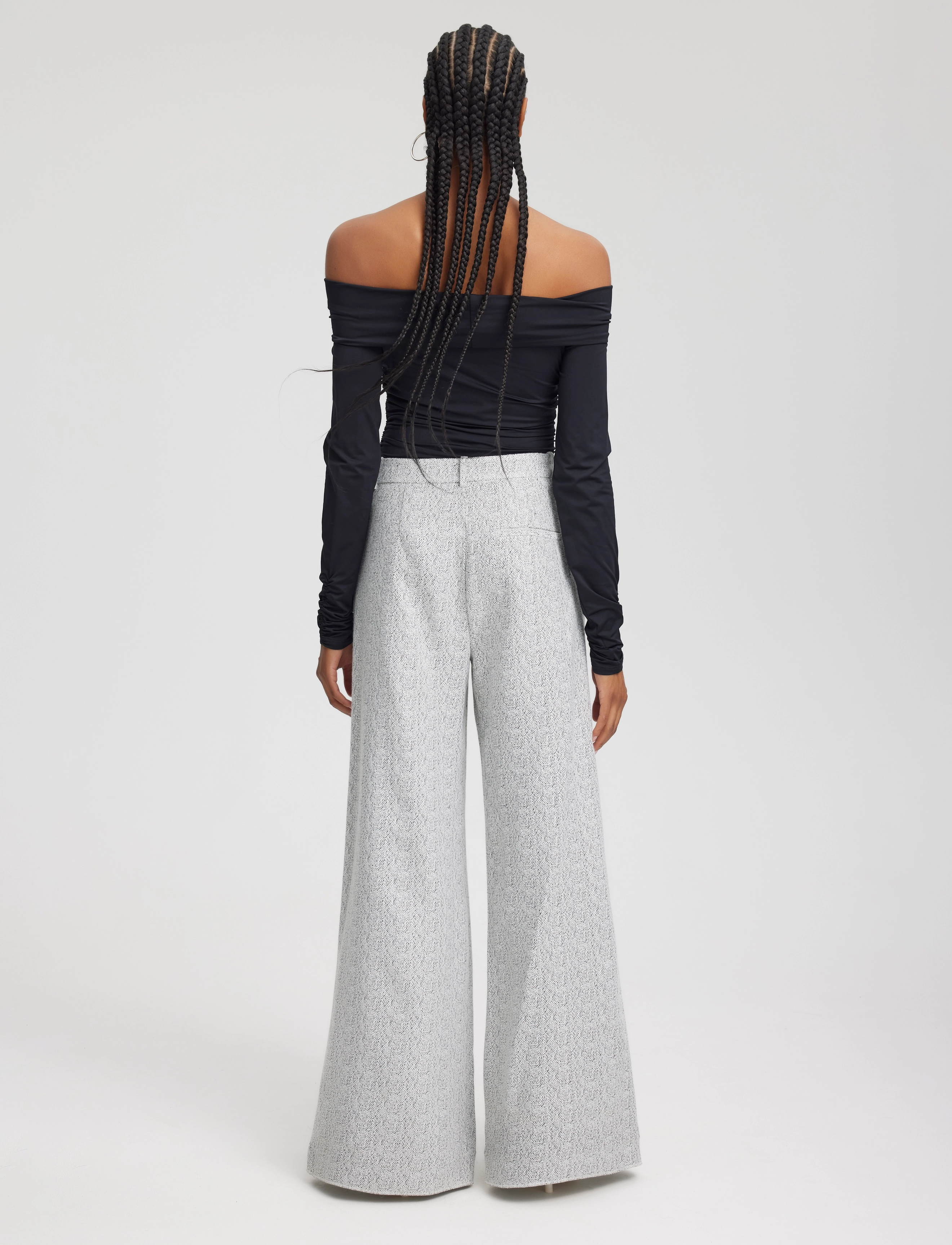 Gestuz - InaraGZ ls knot blouse - black - 4