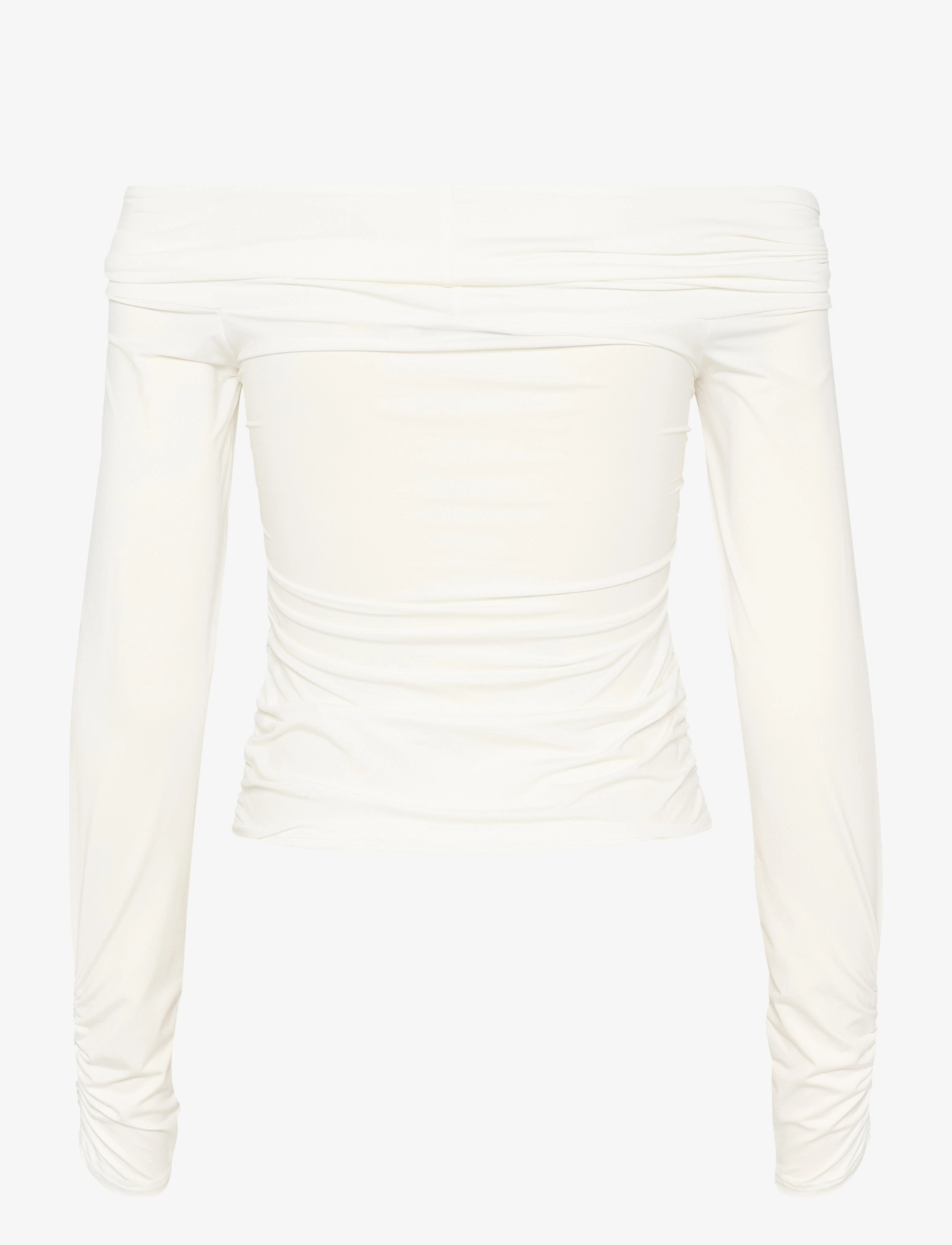 Gestuz - InaraGZ ls knot blouse - egret - 2
