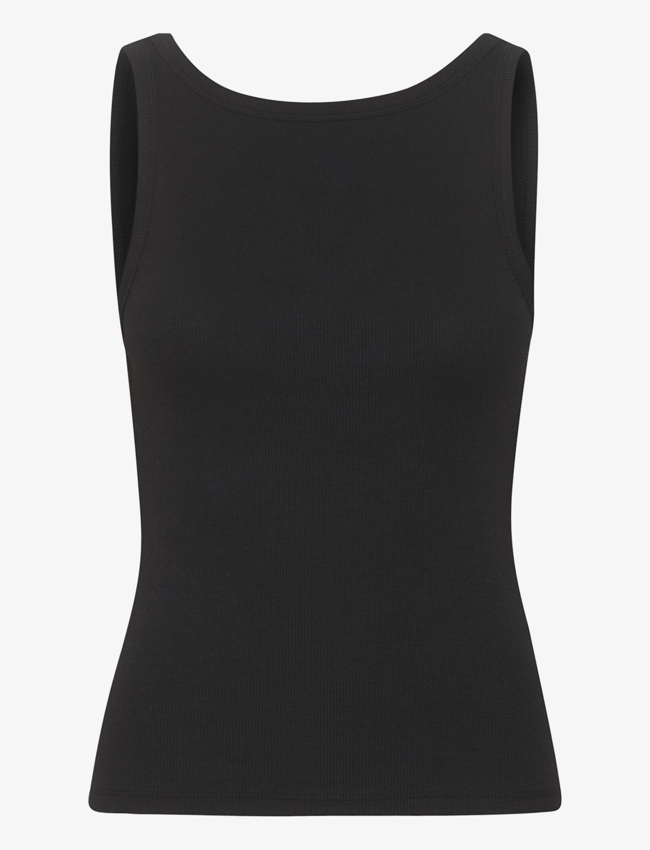 Gestuz DrewGZ sl reversible top NOOS - Tanktops - BLACK / black