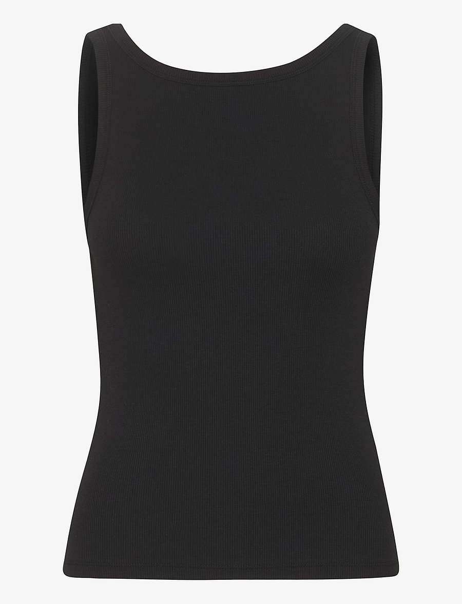 Gestuz - DrewGZ sl reversible top NOOS - linnen - black - 1