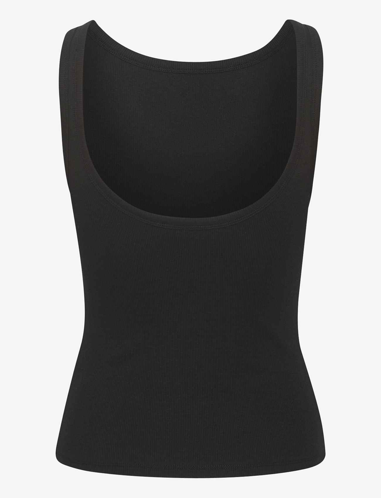 Gestuz - DrewGZ sl reversible top NOOS - mouwloze tops - black - 2