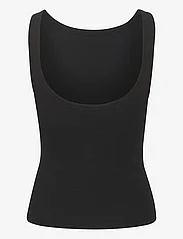 Gestuz - DrewGZ sl reversible top NOOS - sleeveless tops - black - 2