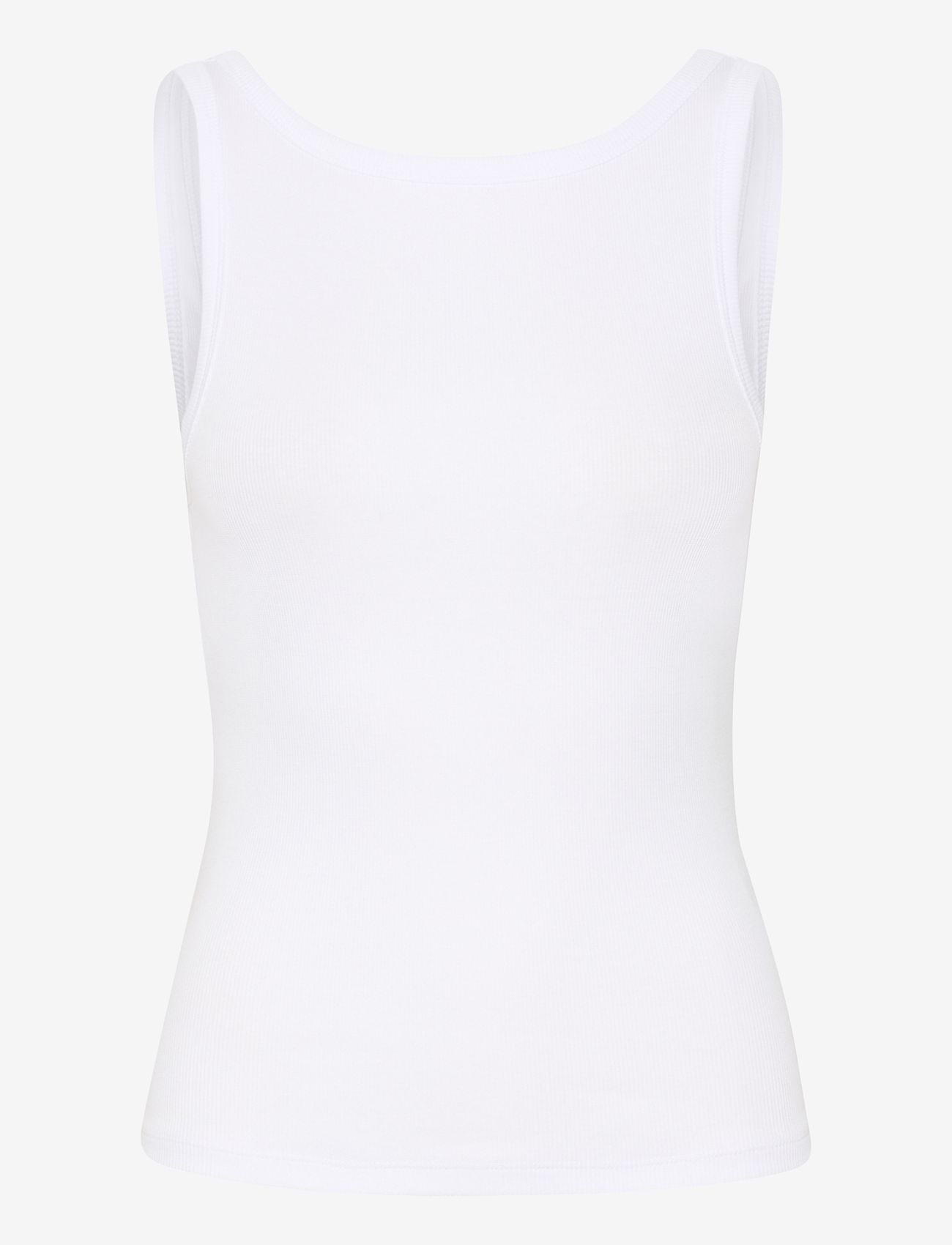 Gestuz - DrewGZ sl reversible top NOOS - tanktops - bright white - 1