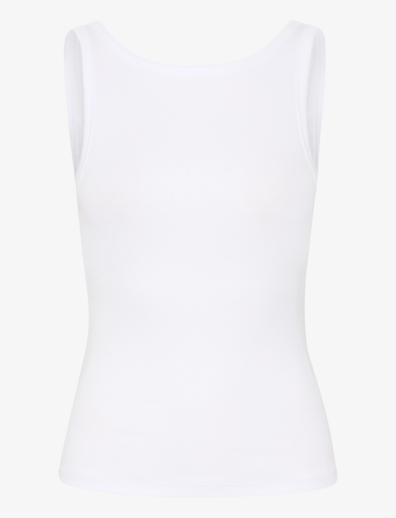 Gestuz DrewGZ sl reversible top NOOS - T-shirts & Toppe - BRIGHT WHITE / white