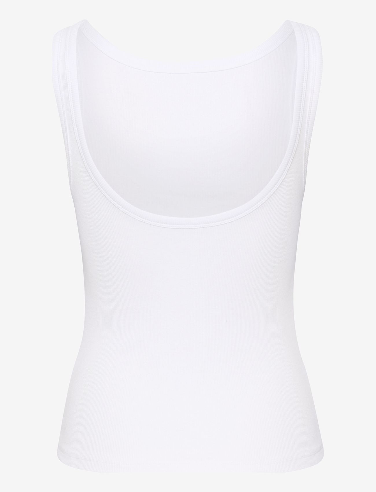 Gestuz - DrewGZ sl reversible top NOOS - tanktops - bright white - 2