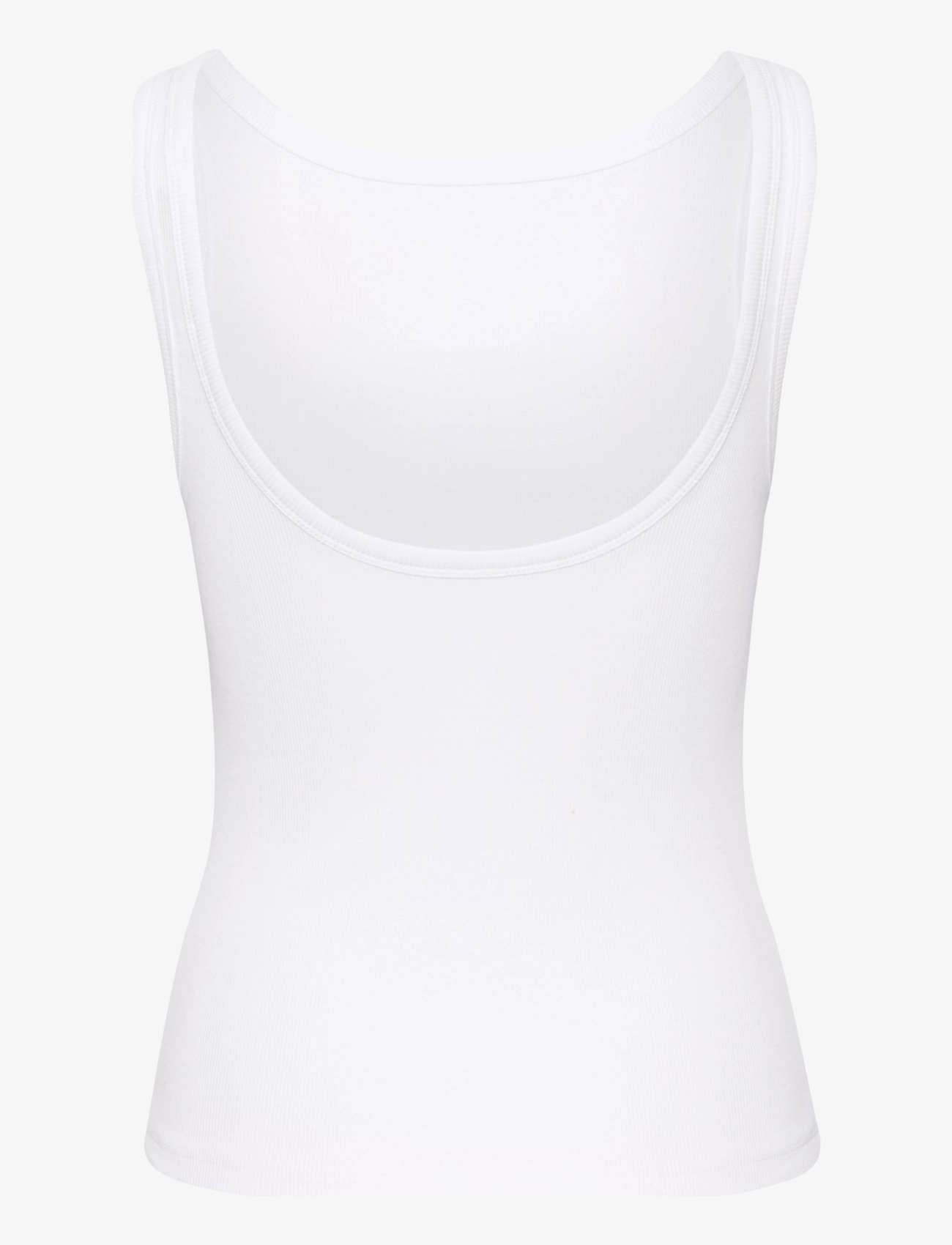 Gestuz - DrewGZ sl reversible top NOOS - Ärmellose tops - bright white - 2