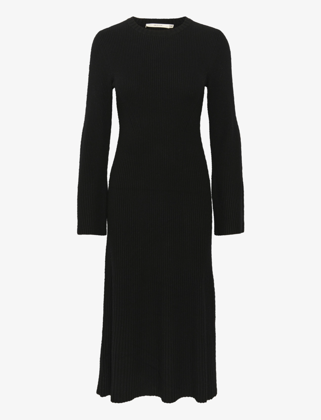 Gestuz - AntaliGZ Wool dress - black - 1