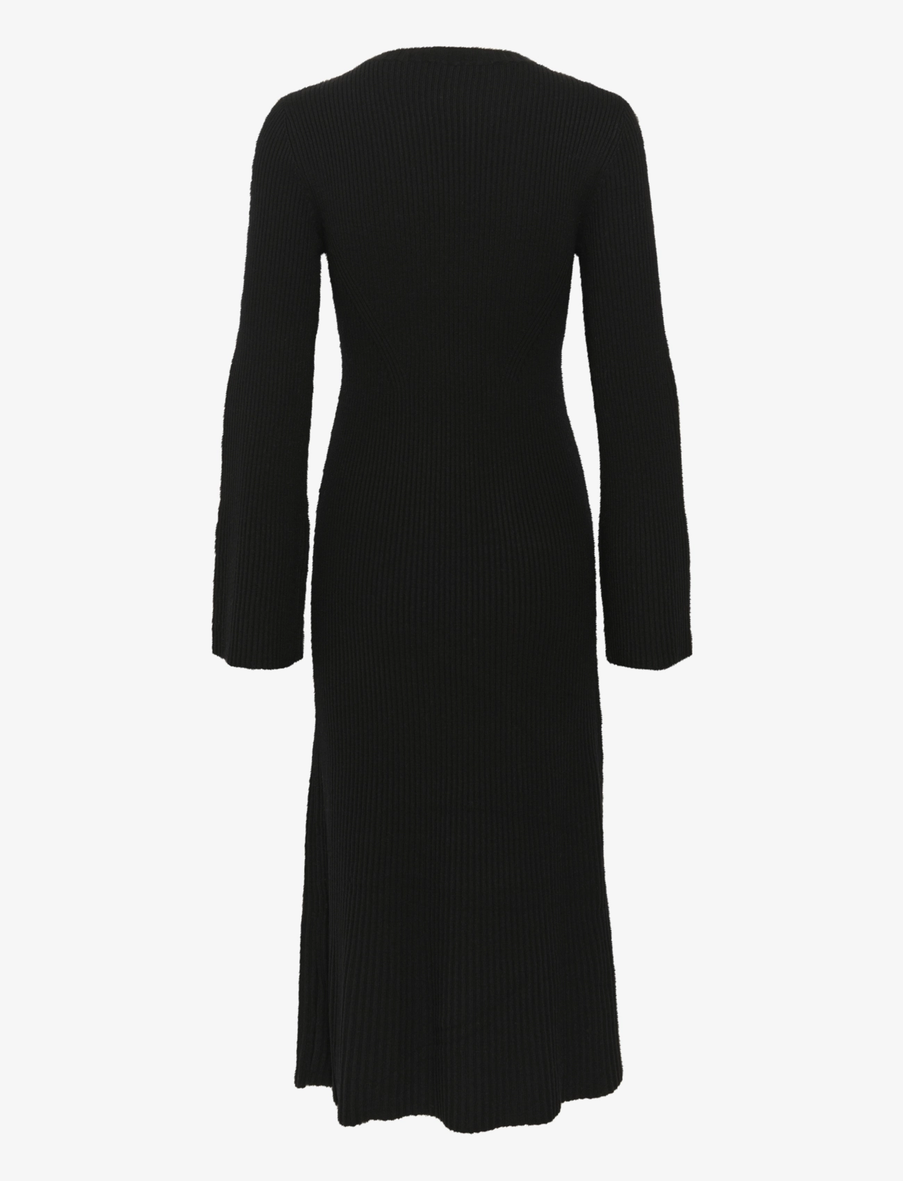 Gestuz - AntaliGZ Wool dress - black - 2