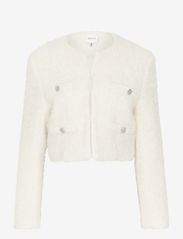 Gestuz - YalanaGZ short jacket - cropped blazers - egret - 1