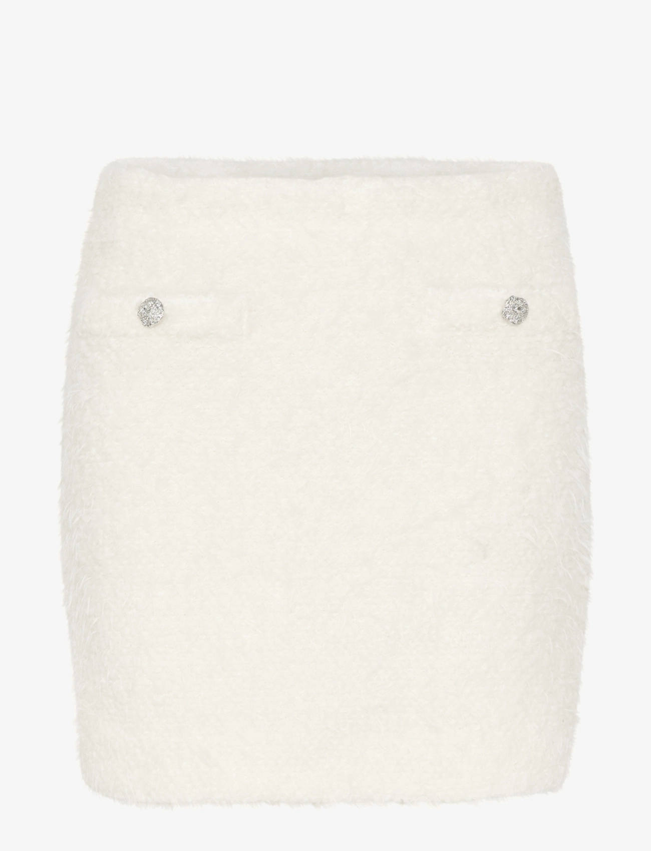 Gestuz YalanaGZ HW mini skirt - Nederdele - EGRET / cream
