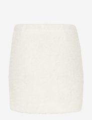 Gestuz - YalanaGZ HW mini skirt - strikkede nederdele - egret - 2