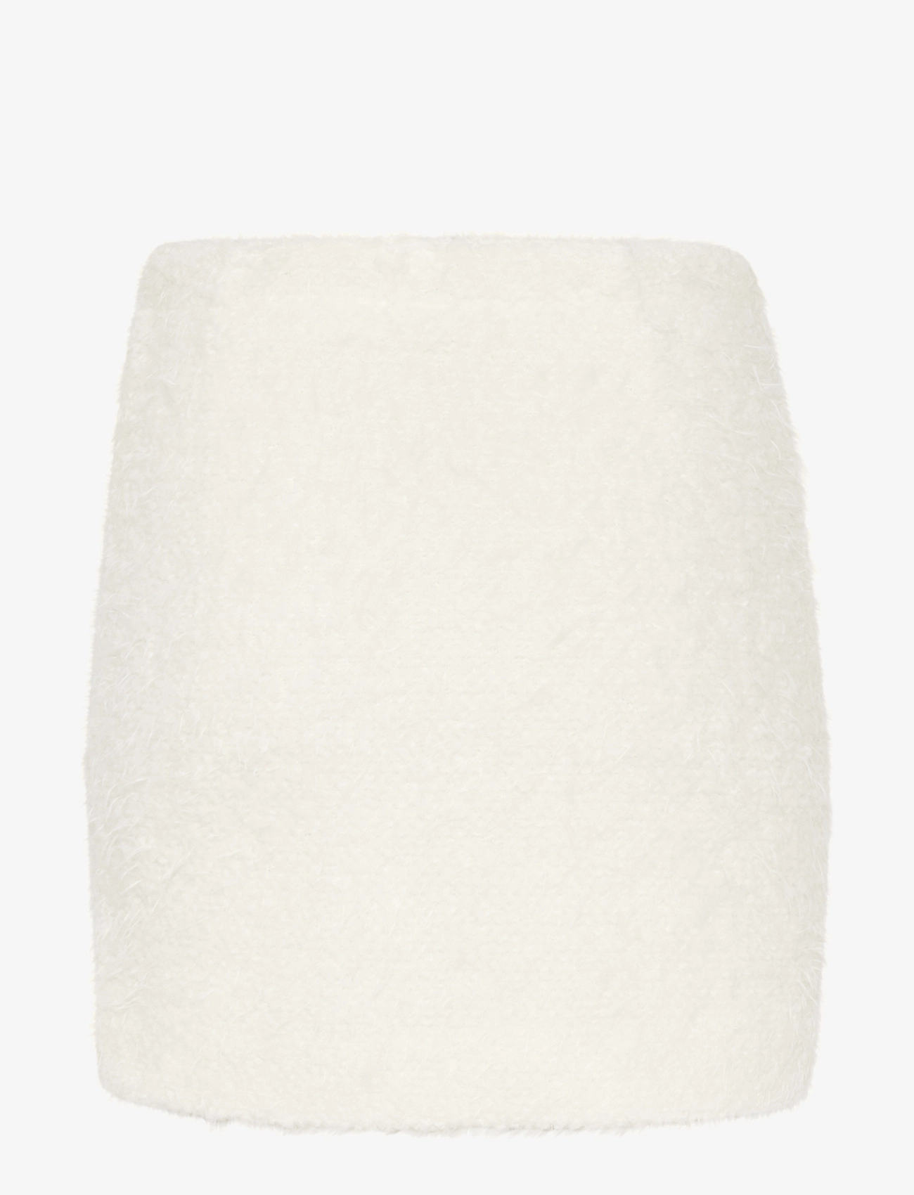 Gestuz - YalanaGZ HW mini skirt - strikkede nederdele - egret - 2