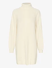 Gestuz - ManziGZ wool dress - strikkede kjoler - egret - 0