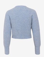 Gestuz - AlphaGZ short pullover - swetry - illution blue melange - 1