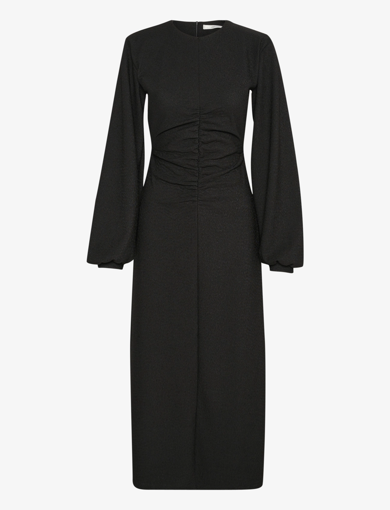 GESTUZ Ailagz Long Kleid Schwarz - XXS - Damen
