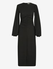 Gestuz - AilaGZ long dress - vakarėlių drabužiai išparduotuvių kainomis - black - 0