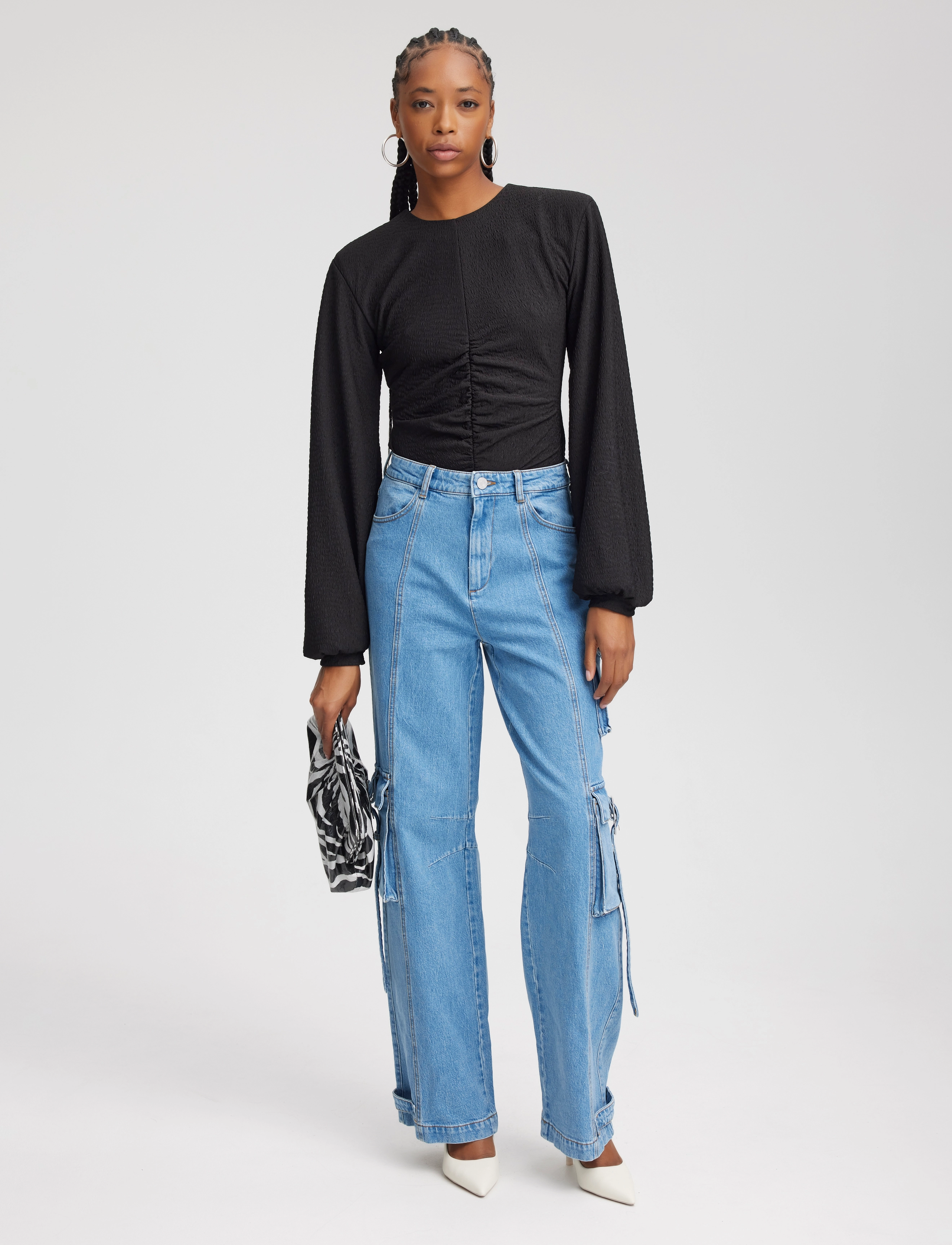 Gestuz - AilaGZ blouse - black - 3