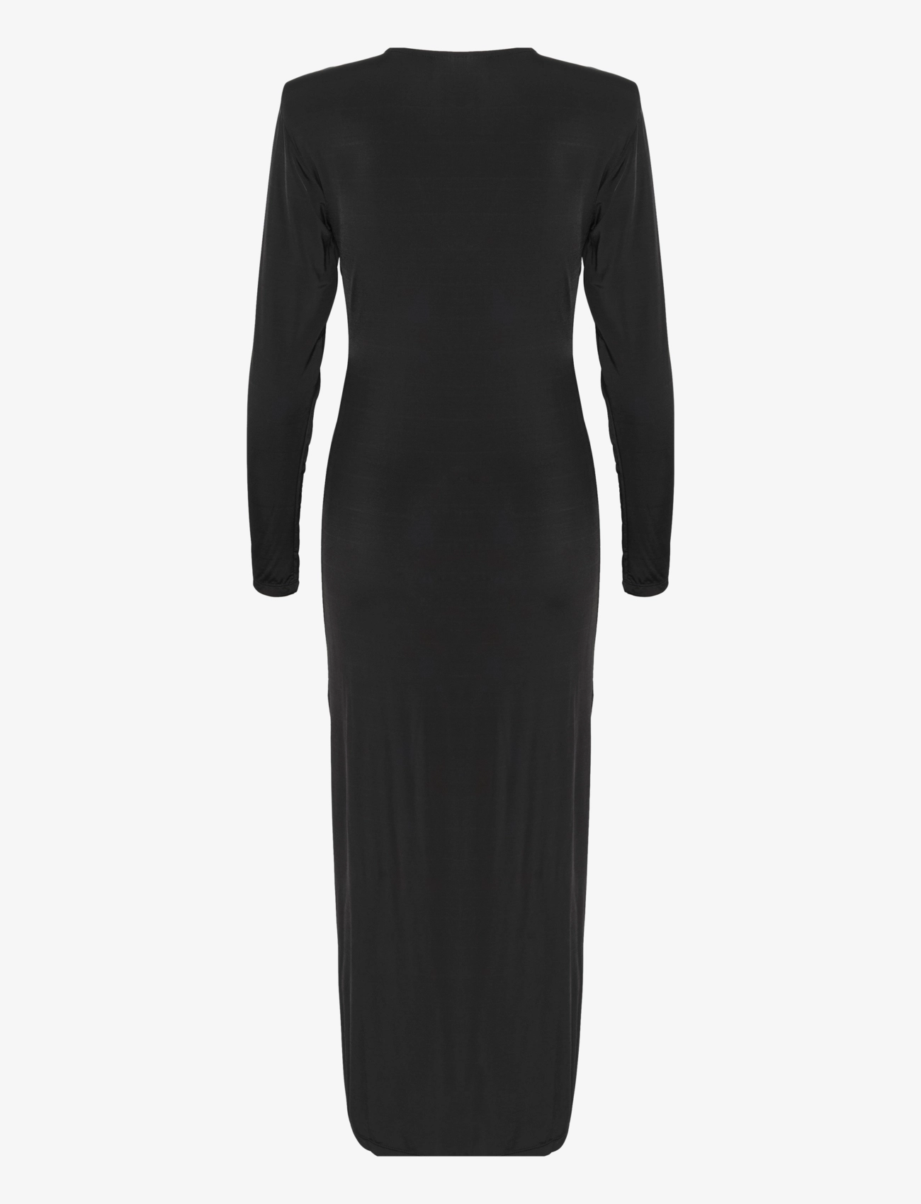 Gestuz - Oda ls long slit dress - sukienki maxi - black - 2