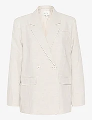 Gestuz - LizaGZ linen blazer NOOS - feestelijke kleding voor outlet-prijzen - tammy light sand - 0