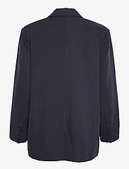 Gestuz - LizaGZ linen blazer NOOS - ballīšu apģērbs par outlet cenām - tammy navy - 1