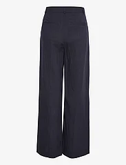 Gestuz - LizaGZ linen HW pants NOOS - festmode zu outlet-preisen - tammy navy - 1