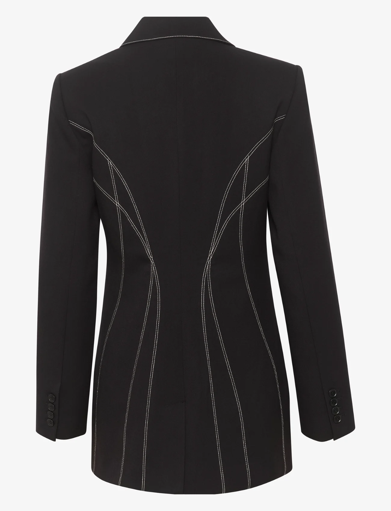 Gestuz - AcuraGZ blazer - ballīšu apģērbs par outlet cenām - black - 1