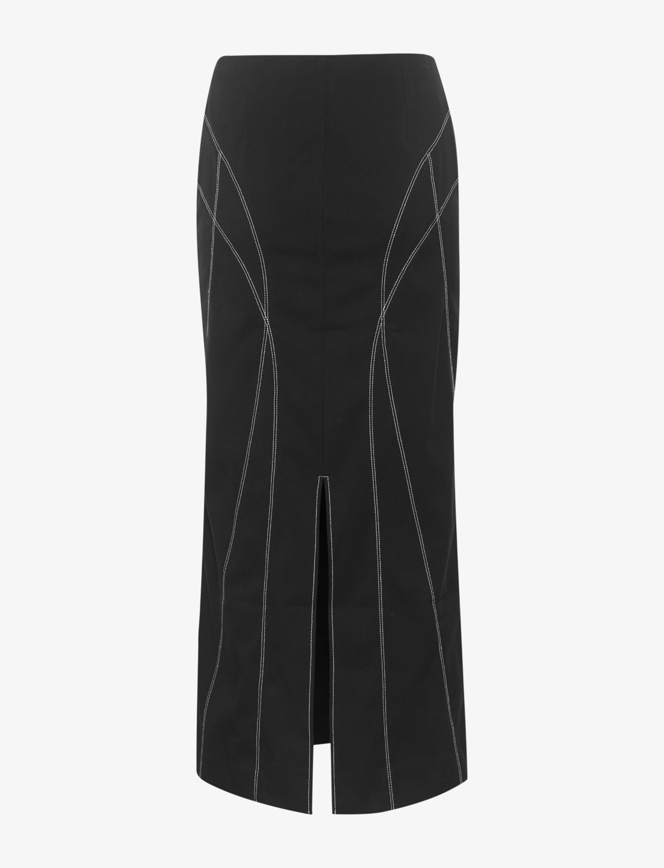 Gestuz - AcuraGZ HW skirt - maxi skirts - black - 2