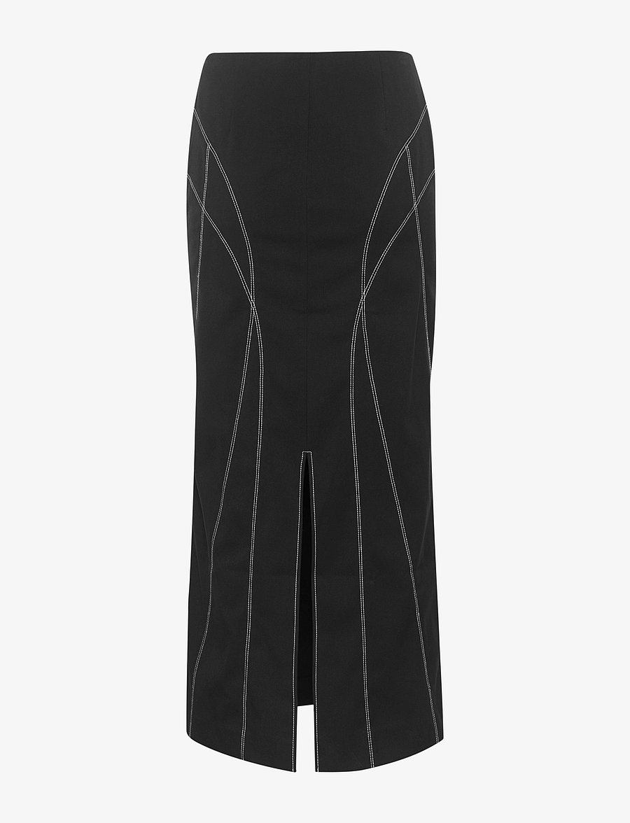 Gestuz - AcuraGZ HW skirt - maxikjolar - black - 2