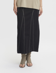 Gestuz - AcuraGZ HW skirt - maxi skirts - black - 2