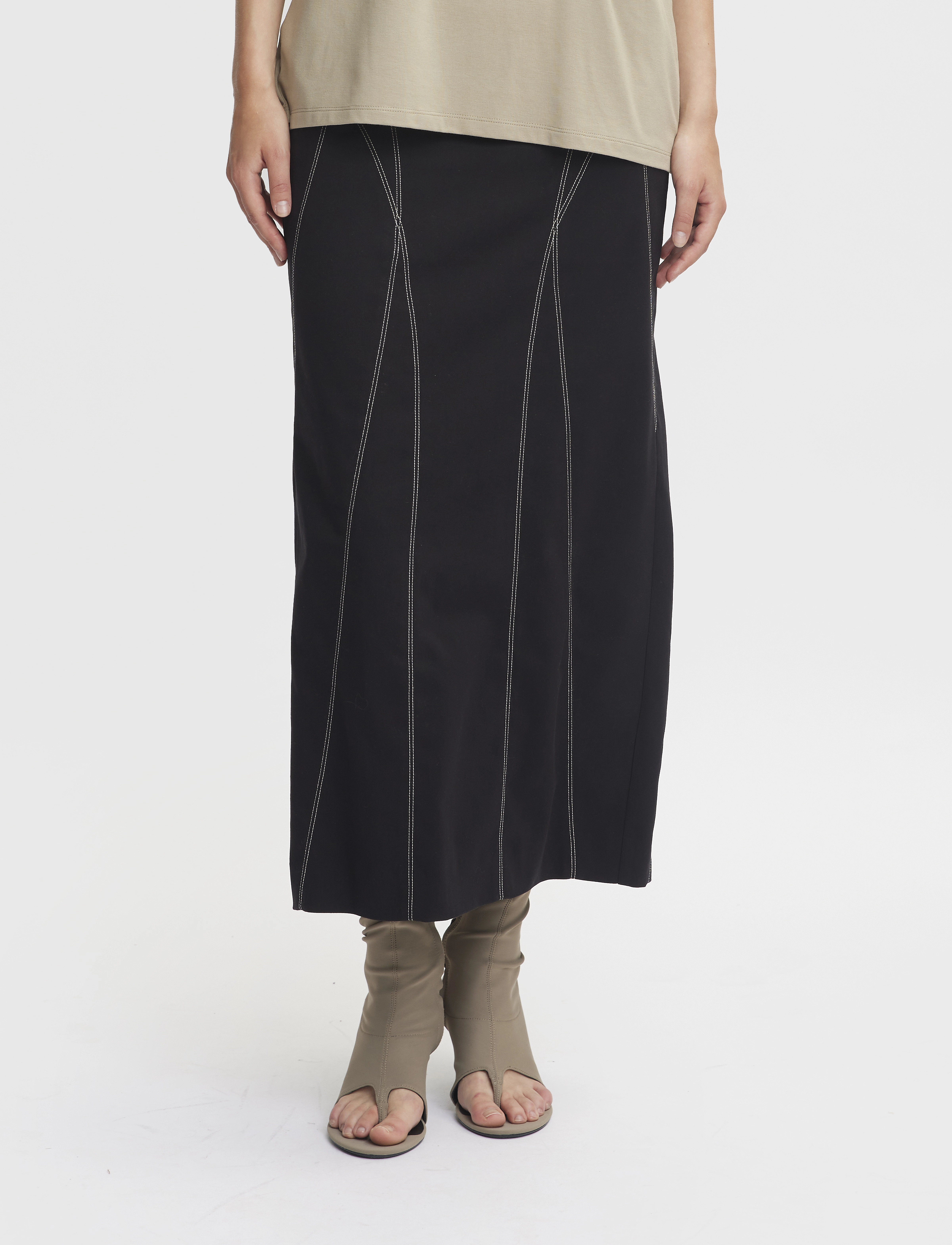 Gestuz AcuraGZ HW skirt - Röcke - BLACK / black