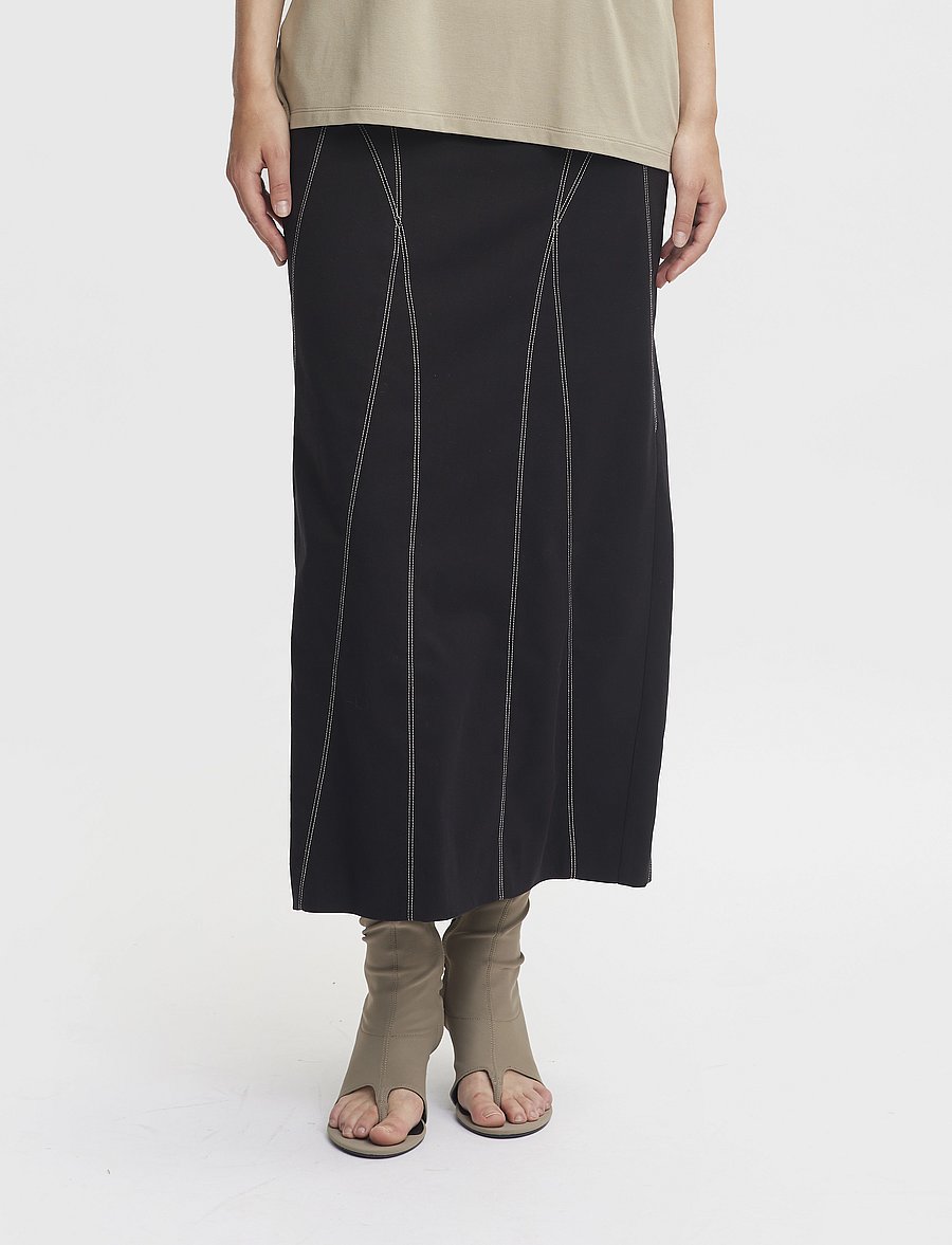 Gestuz - AcuraGZ HW skirt - maxikjolar - black - 0